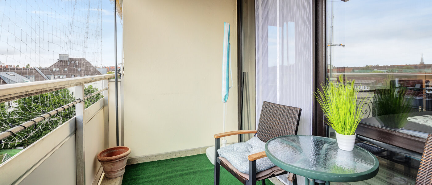 appartamento München Haidhausen 01 balcone 14533