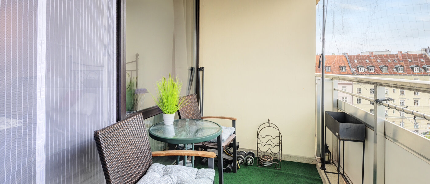 appartamento München Haidhausen 03 balcone 14533