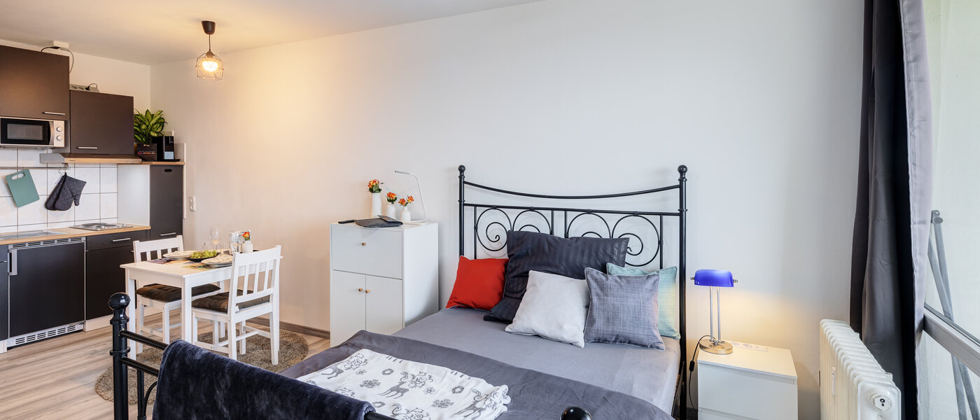 appartamento München Haidhausen 01 zona notte 14533