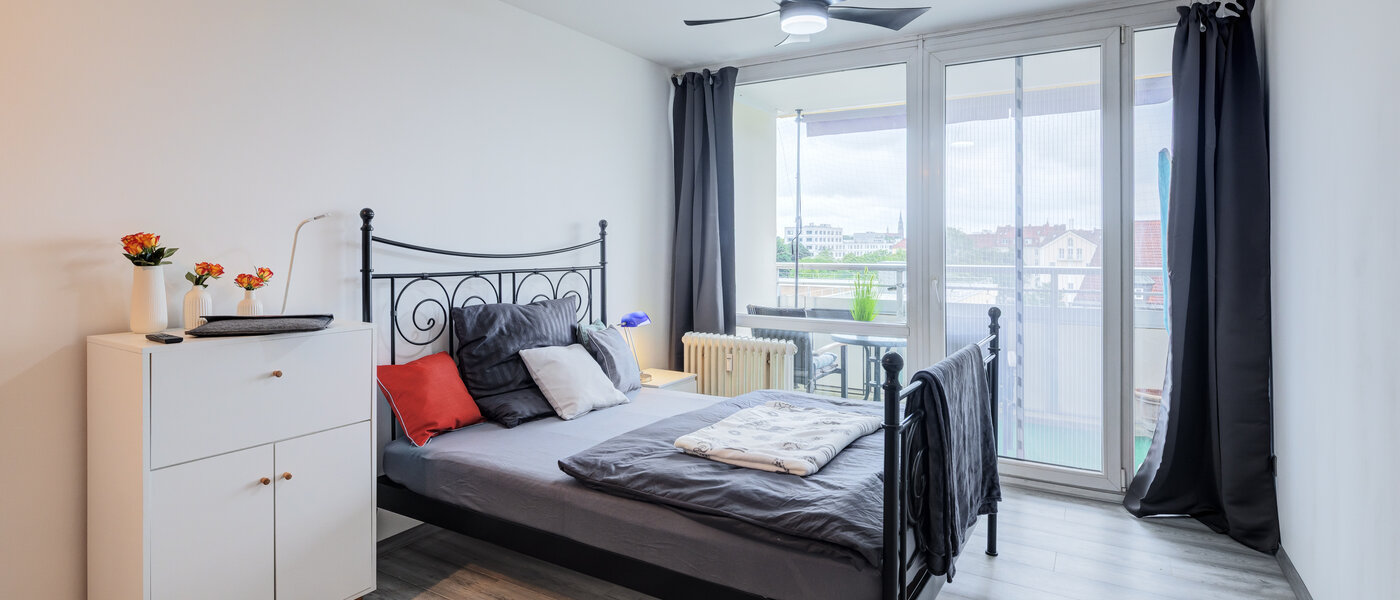 appartamento München Haidhausen 02 zona notte 14533