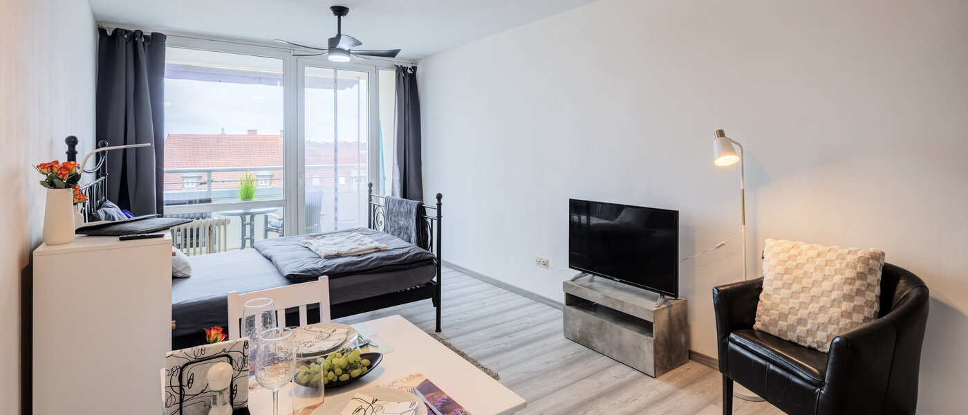 appartamento München Haidhausen 02 zona living 14533