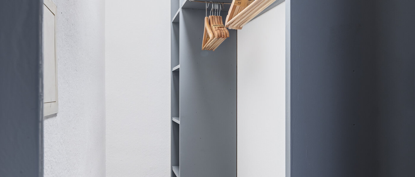 appartamento München Haidhausen 01 cabina armadio 14533