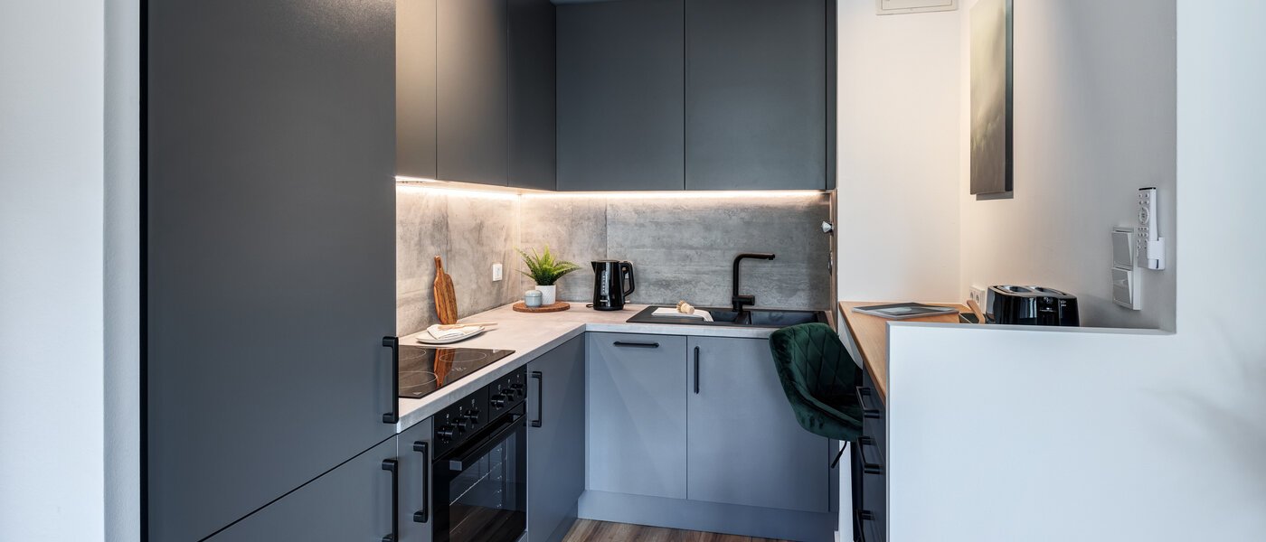 appartamento München Maxvorstadt 01 cucina 14537