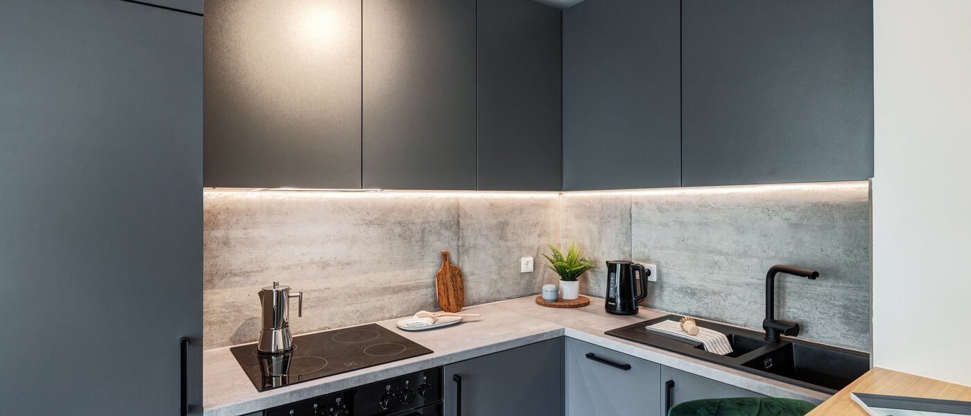 appartamento München Maxvorstadt 02 cucina 14537