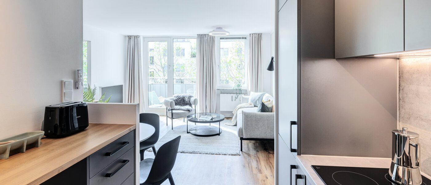 appartamento München Maxvorstadt 05 cucina 14537