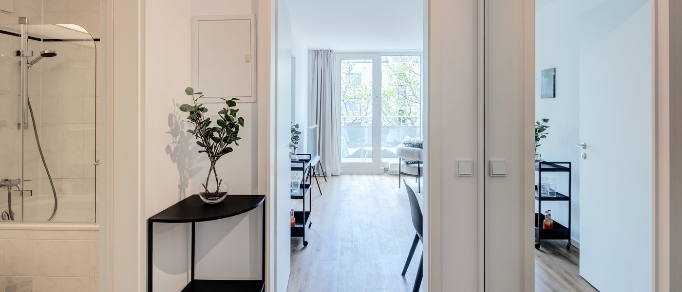 appartamento München Maxvorstadt 02 ingresso/corridioio 14537