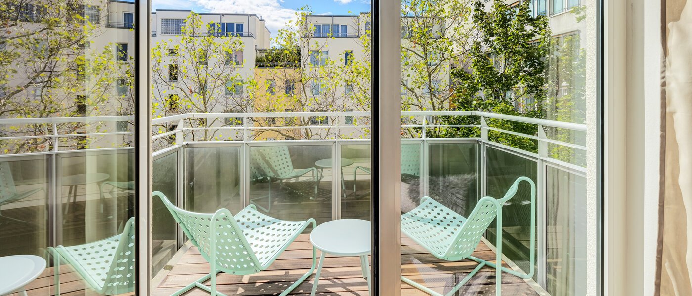 appartamento München Maxvorstadt 01 balcone 14537