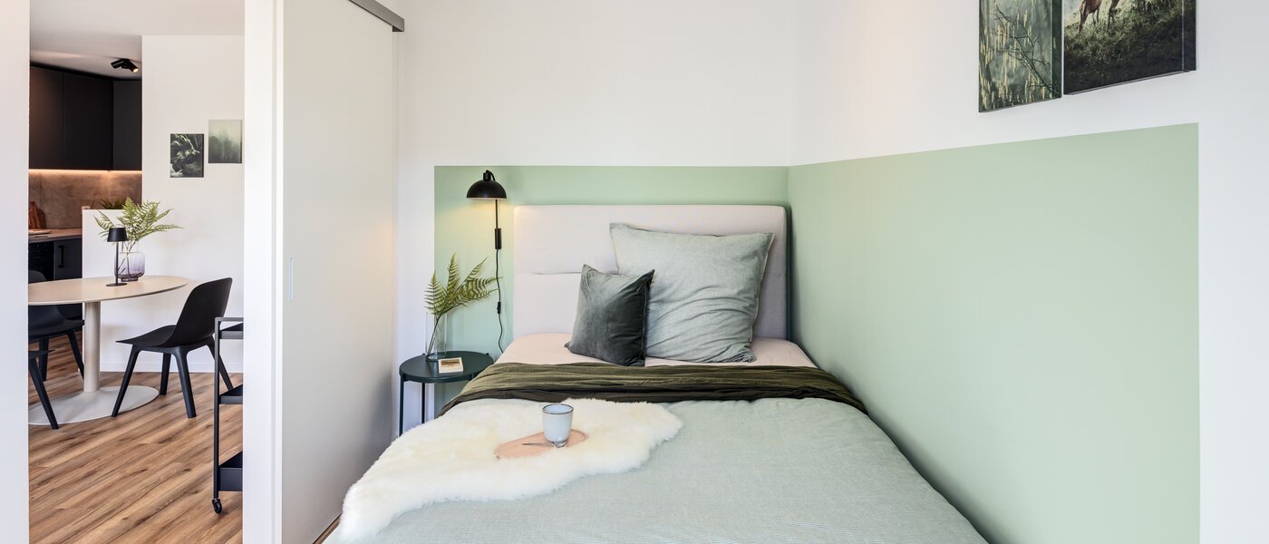 appartamento München Maxvorstadt 02 zona notte 14537