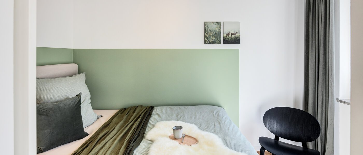 appartamento München Maxvorstadt 03 zona notte 14537