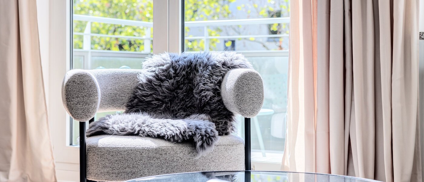 appartamento München Maxvorstadt 02 zona living 14537