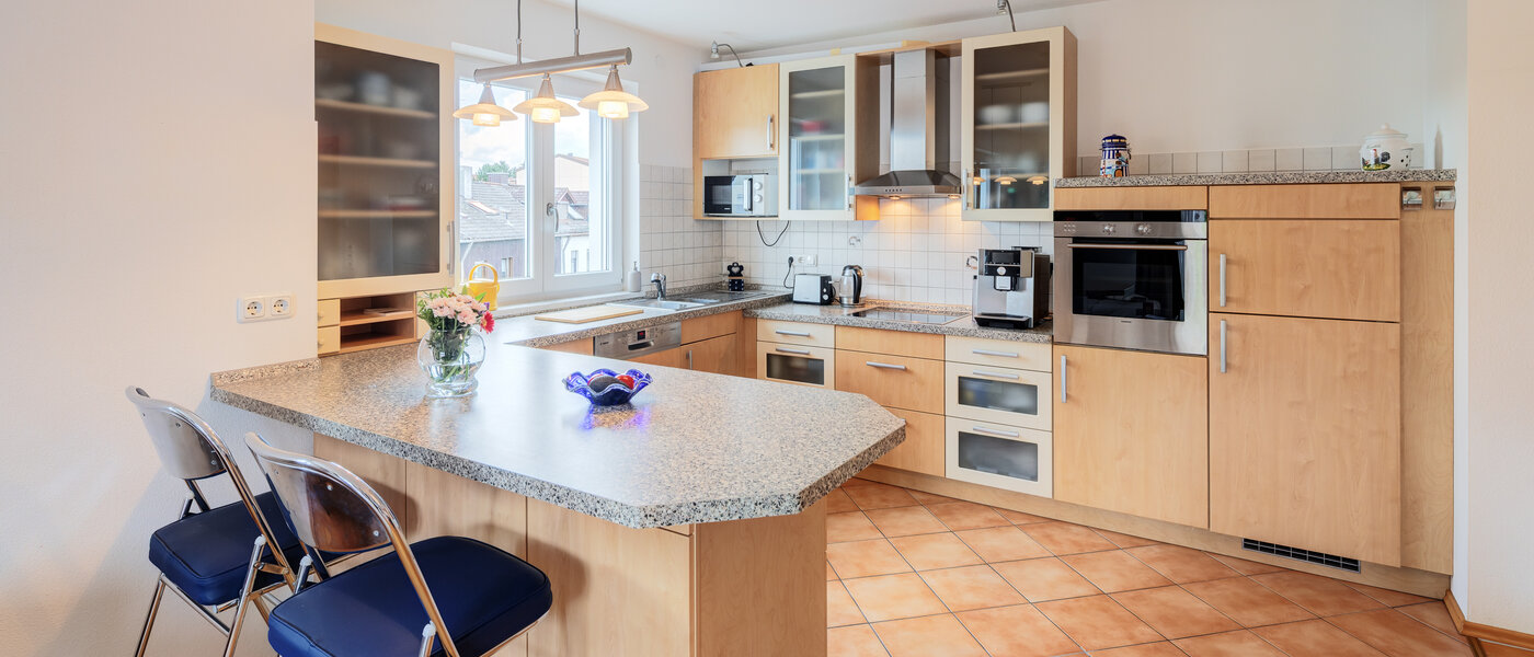 appartamento Garching 02 cucina 14539