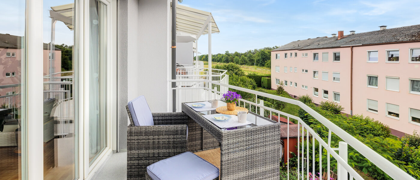 appartamento Garching 01 balcone 14539