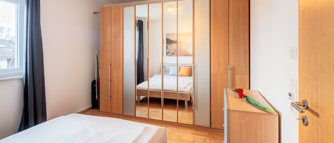 appartamento Garching 02 camera da letto 14539