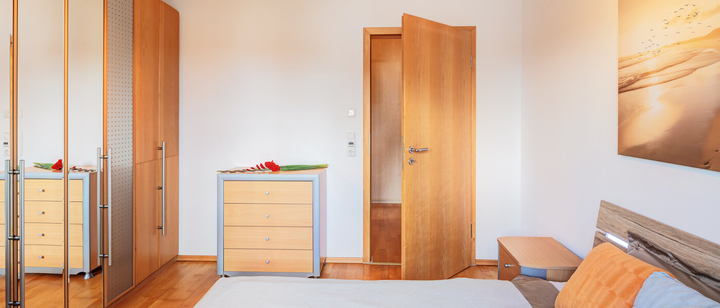 appartamento Garching 03 camera da letto 14539