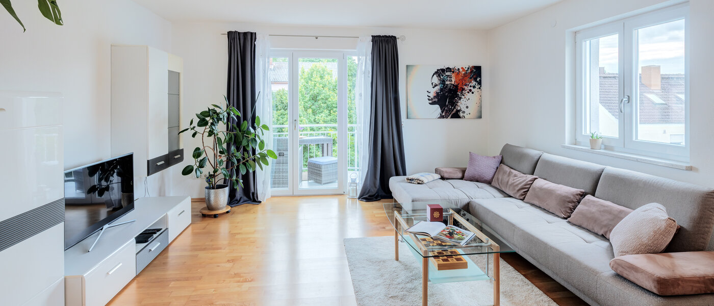 appartamento Garching 01 zona living 14539