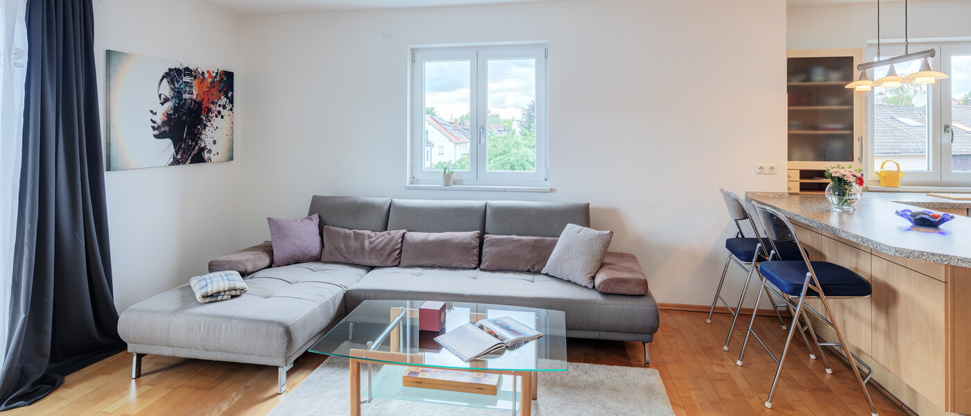 appartamento Garching 02 zona living 14539