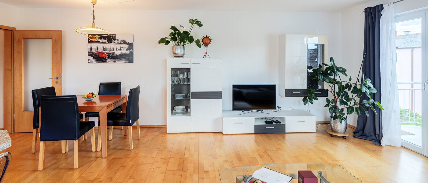 appartamento Garching 04 zona living 14539