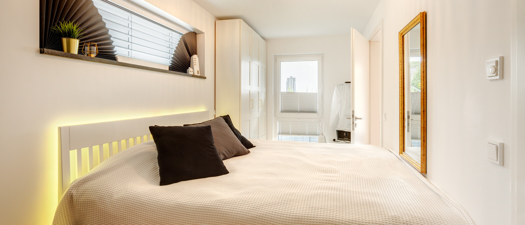 appartamento Unterföhring 01 camera da letto 14540
