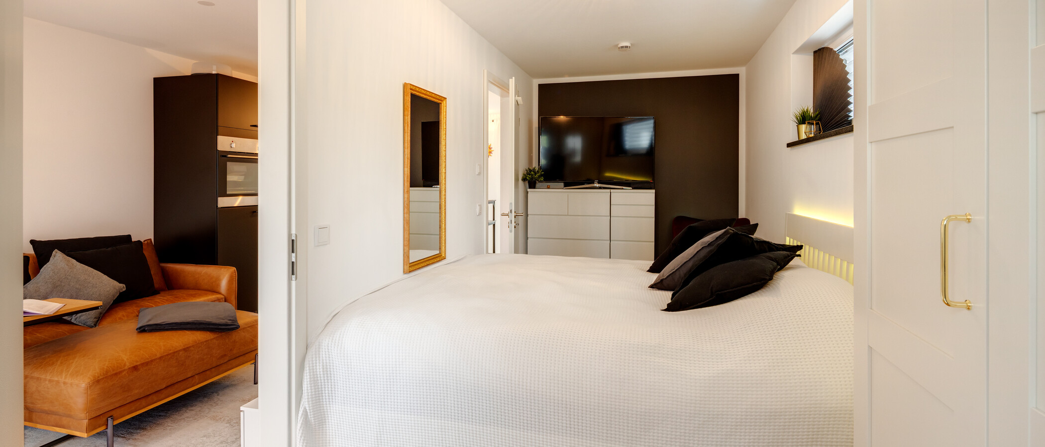 appartamento Unterföhring 02 camera da letto 14540