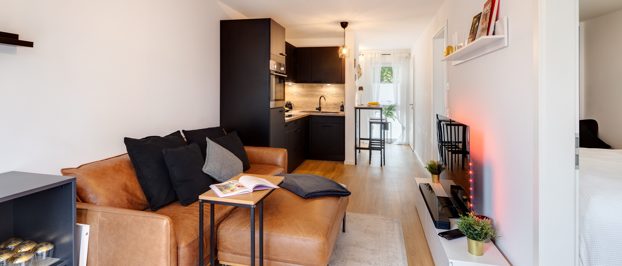 appartamento Unterföhring 04 zona living 14540