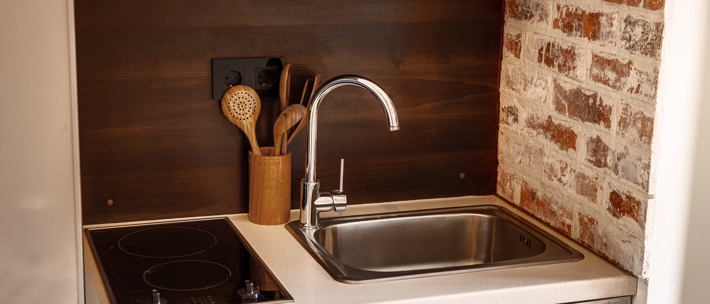 appartamento München Neuhausen 02 cucina 14542