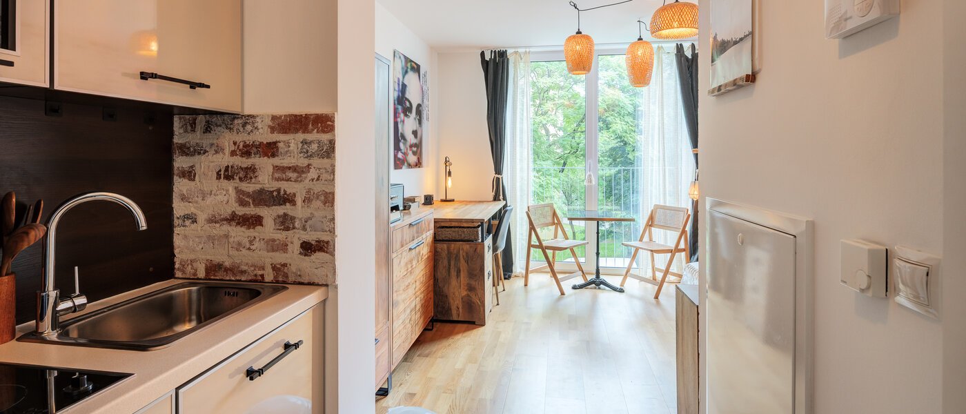 appartamento München Neuhausen 01 ingresso/corridioio 14542