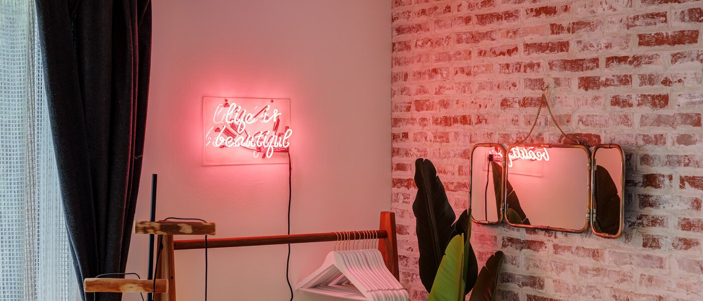 appartamento München Neuhausen 02 zona living 14542