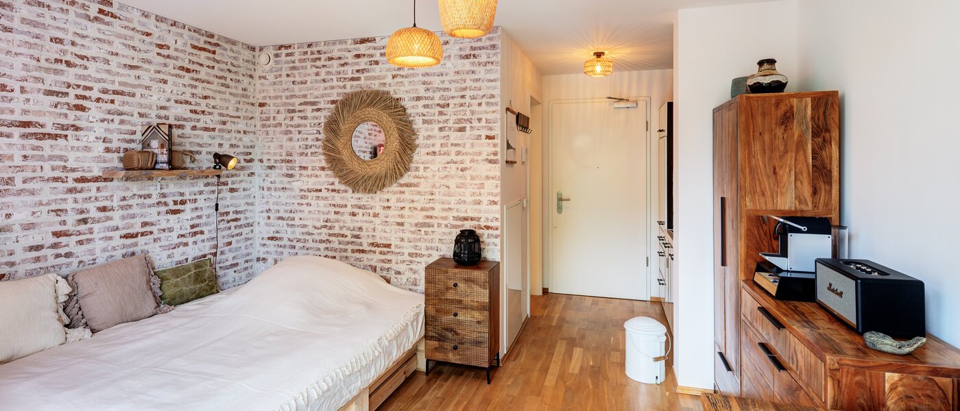 appartamento München Neuhausen 04 zona living 14542