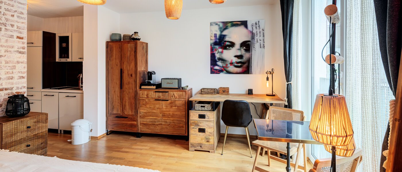 appartamento München Neuhausen 05 zona living 14542