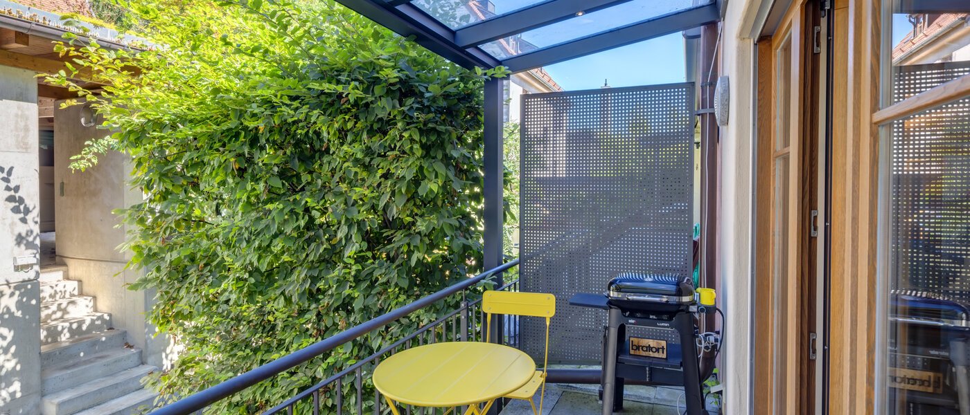 Casa a schiera Freising 02 balcone 14543