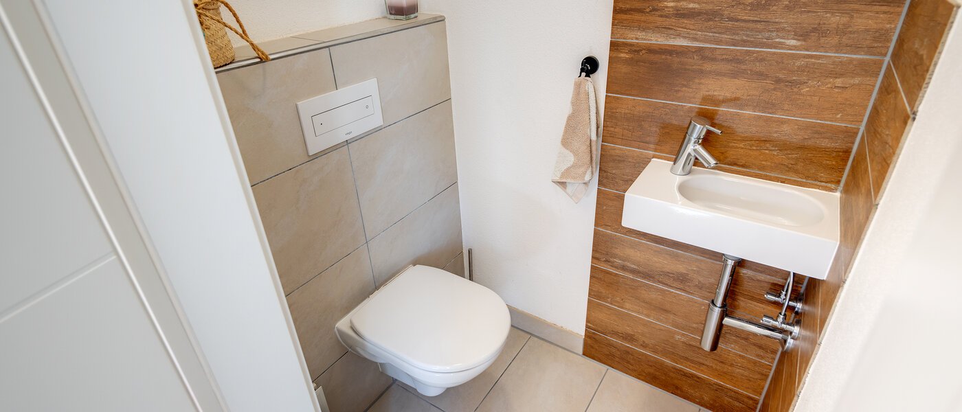 Casa a schiera Freising 01 toilette per gli ospiti 14543