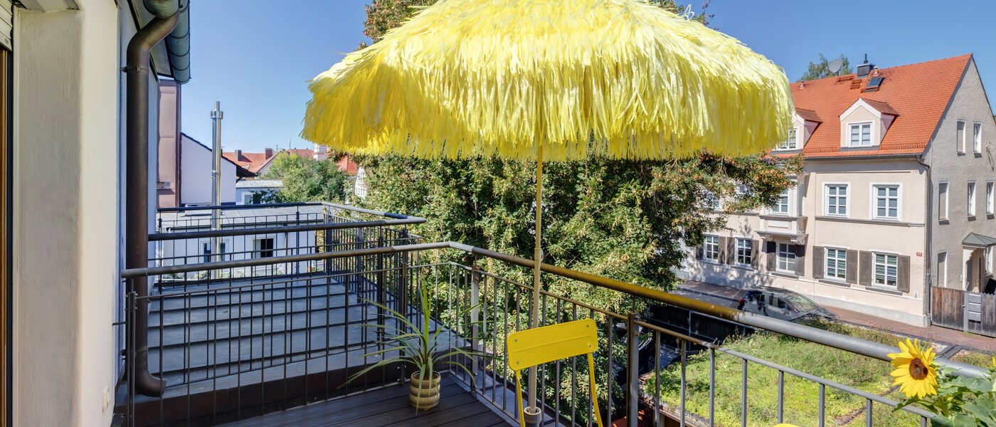 Casa a schiera Freising 02 terrazza sul tetto 14543