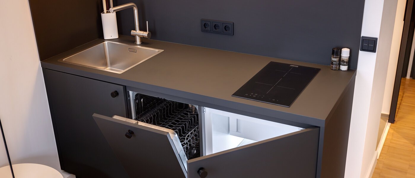 abitazione München Schwabing-West (rund um den Hohenzollernplatz) 01 cucina 14544