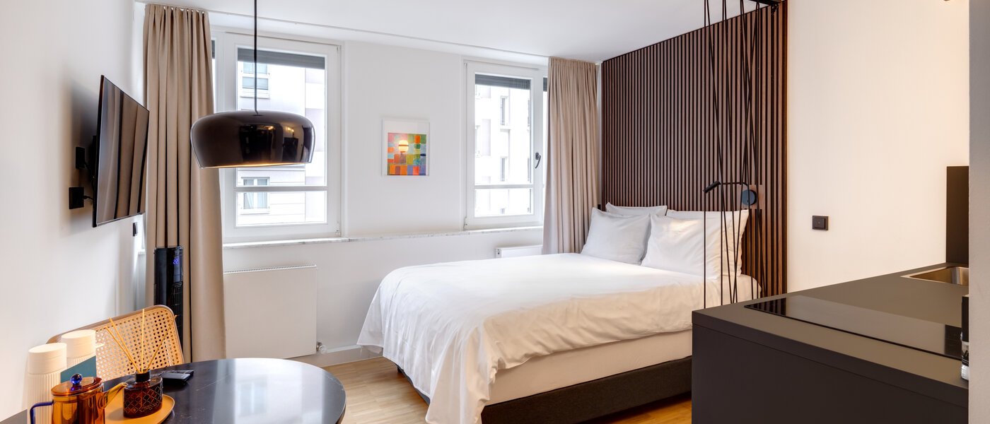 abitazione München Schwabing-West (rund um den Hohenzollernplatz) 01 zona notte 14544