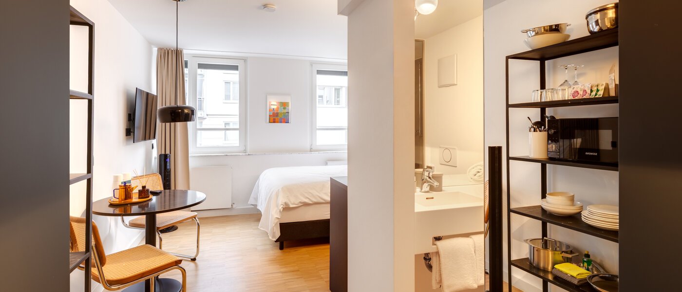 abitazione München Schwabing-West (rund um den Hohenzollernplatz) 01 zona living 14544