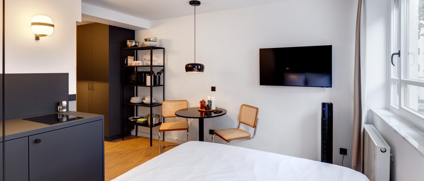 abitazione München Schwabing-West (rund um den Hohenzollernplatz) 03 zona living 14544