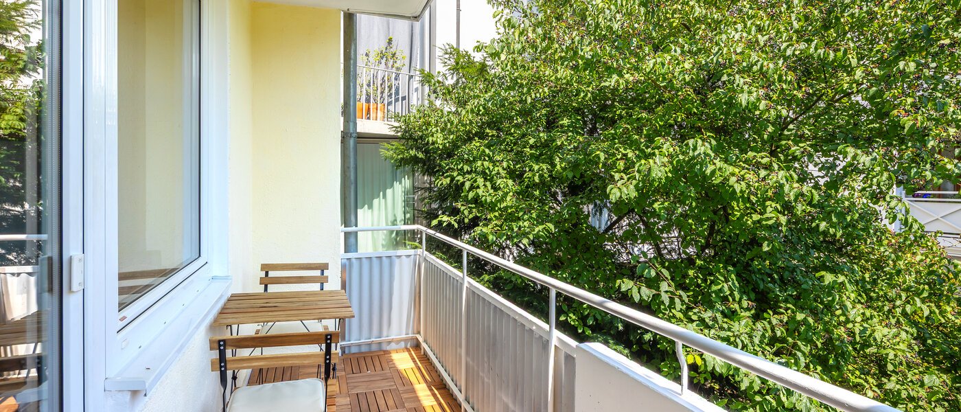 appartamento München Obergiesing 01 balcone 14546