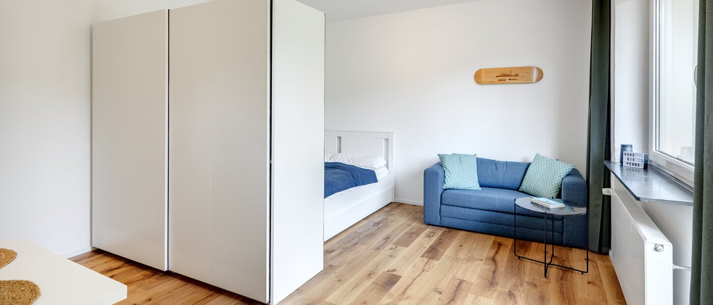 appartamento München Obergiesing 01 zona living 14546