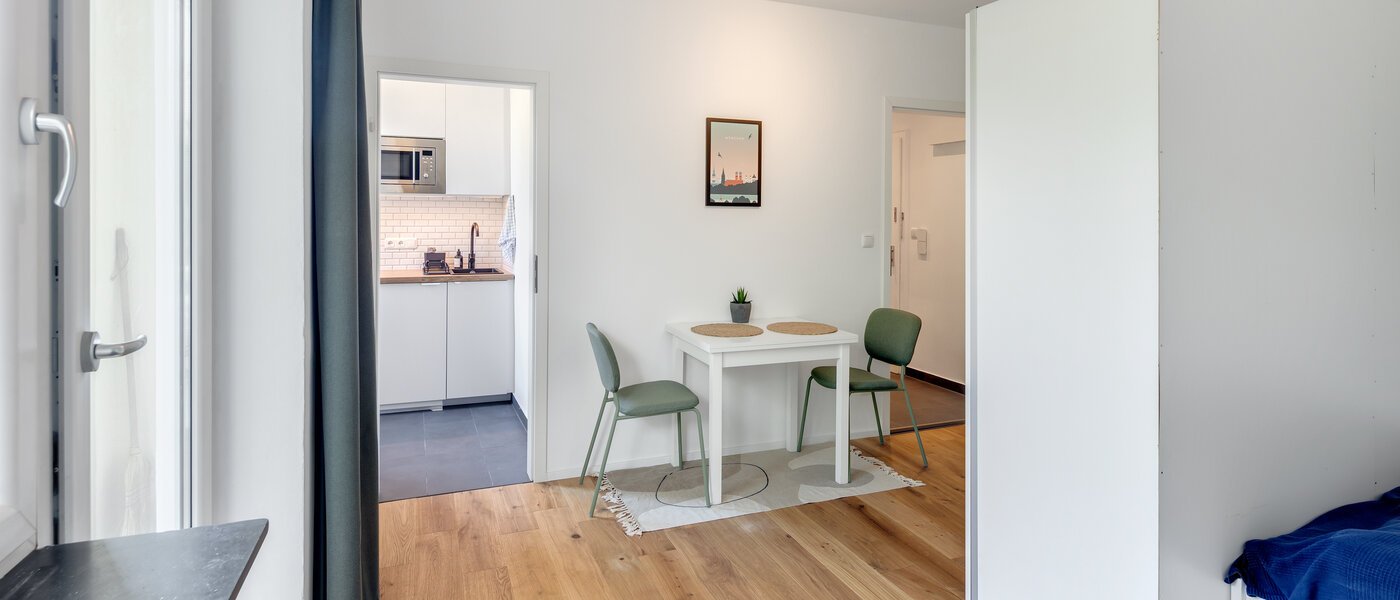 appartamento München Obergiesing 04 zona living 14546