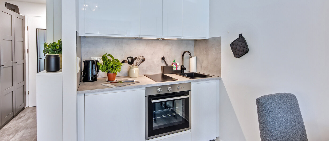 appartamento München Neuhausen 01 cucina 14547