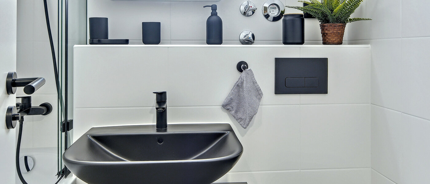 appartamento München Neuhausen 01 bagno 14547