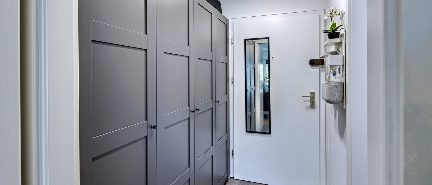 appartamento München Neuhausen 02 ingresso/corridioio 14547