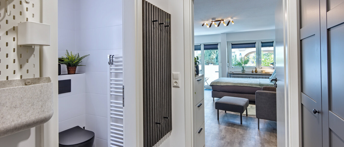 appartamento München Neuhausen 03 ingresso/corridioio 14547