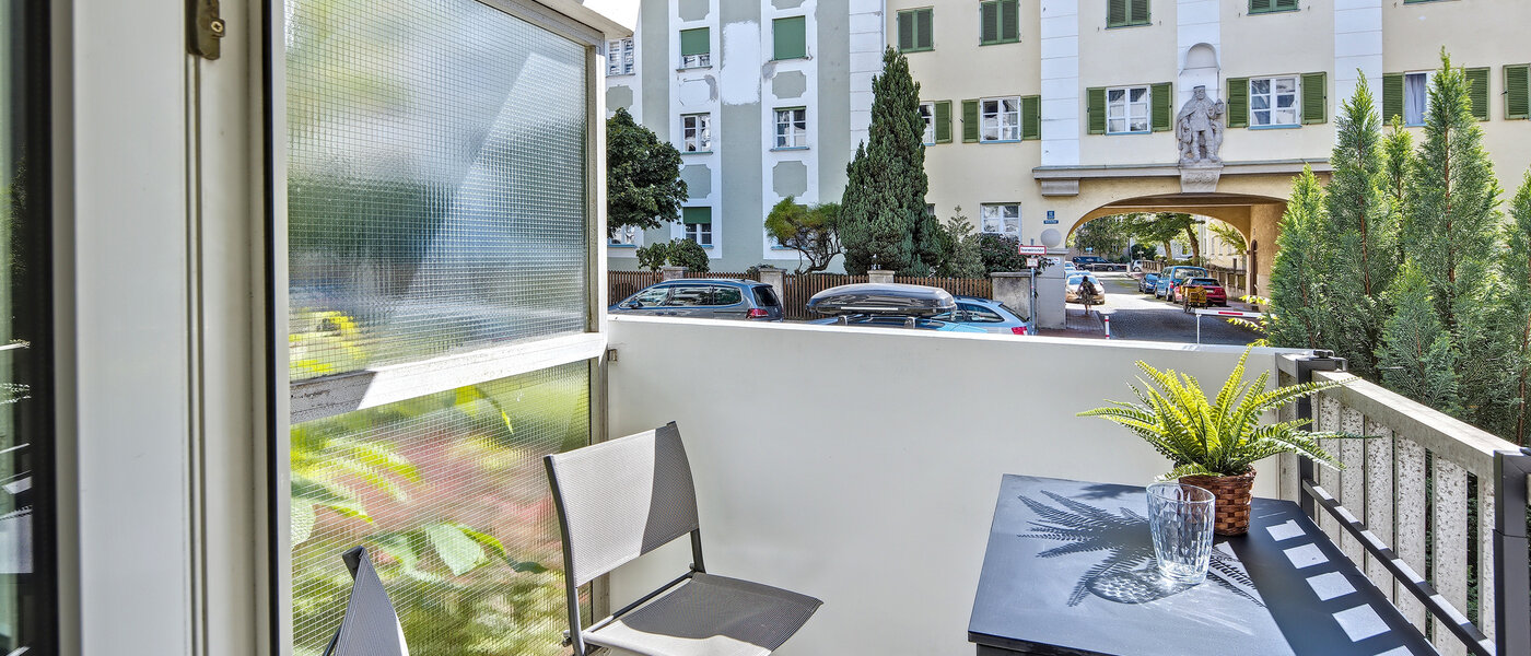 appartamento München Neuhausen 01 balcone 14547