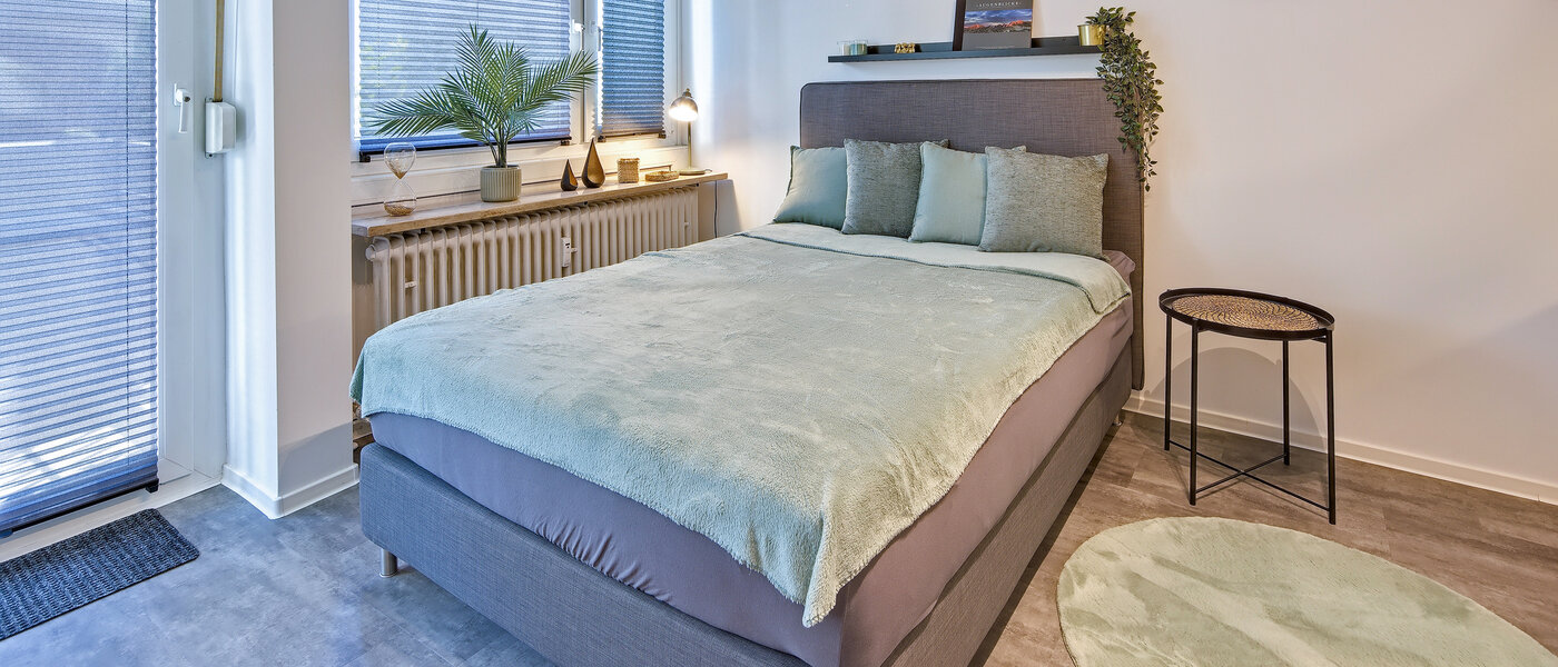 appartamento München Neuhausen 01 zona notte 14547