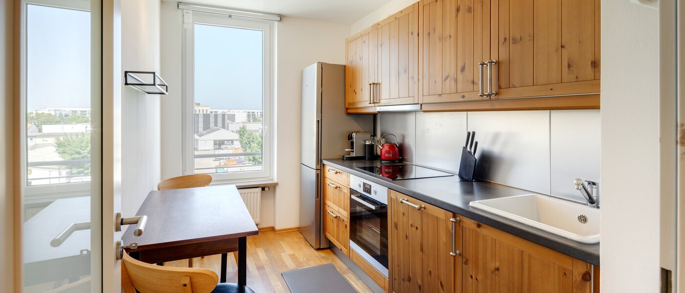 appartamento München Obersendling 01 cucina 14549