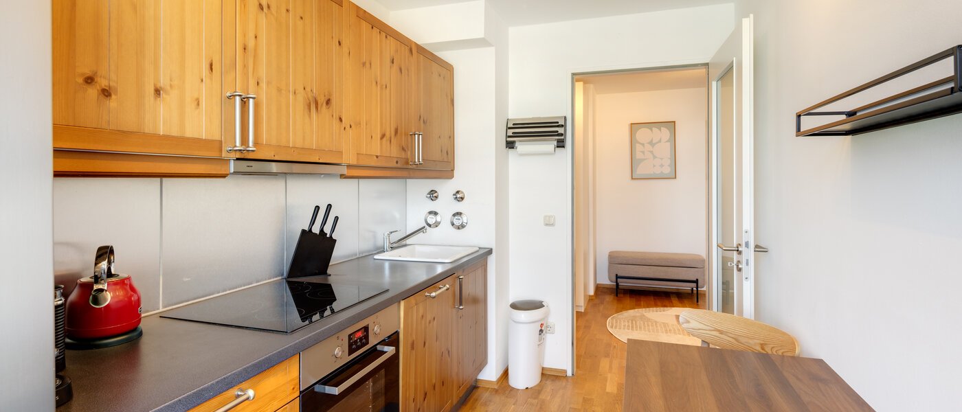 appartamento München Obersendling 02 cucina 14549