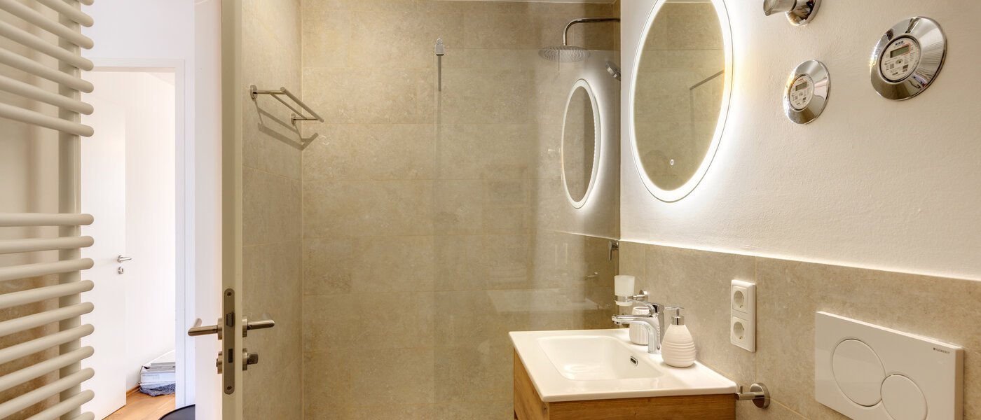 appartamento München Obersendling 01 bagno 14549