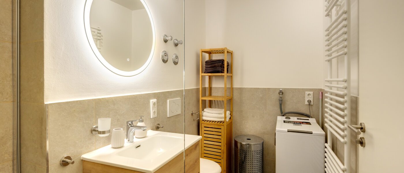 appartamento München Obersendling 02 bagno 14549