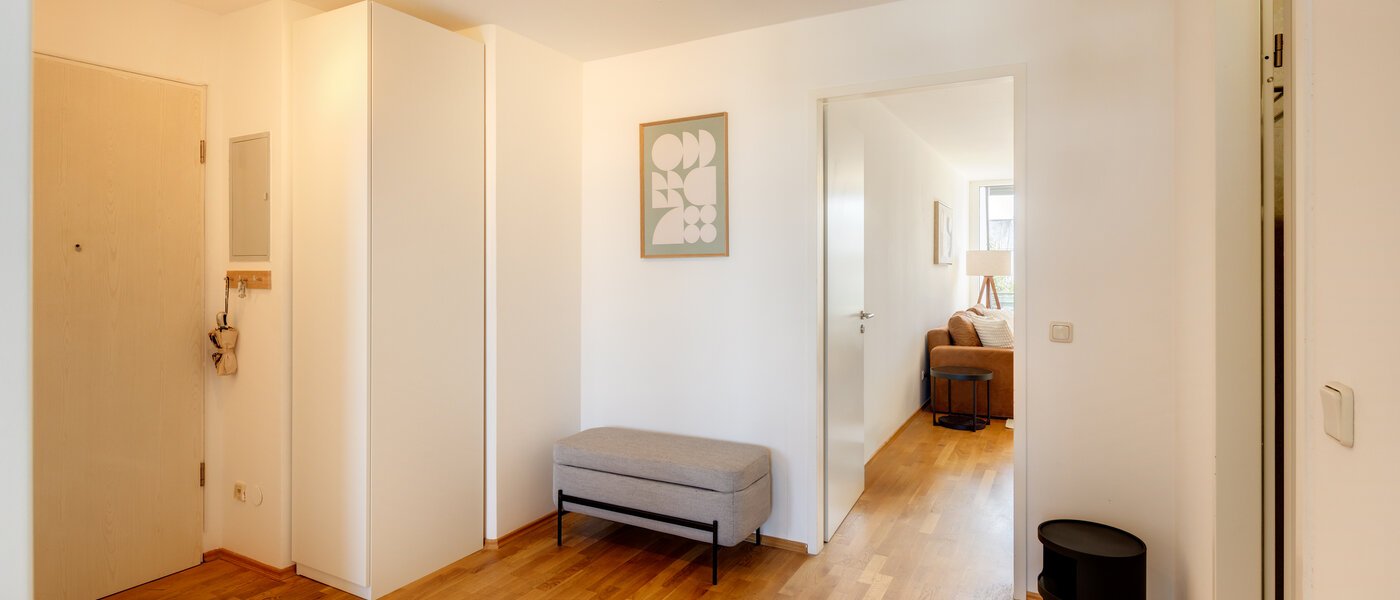 appartamento München Obersendling 01 ingresso/corridioio 14549